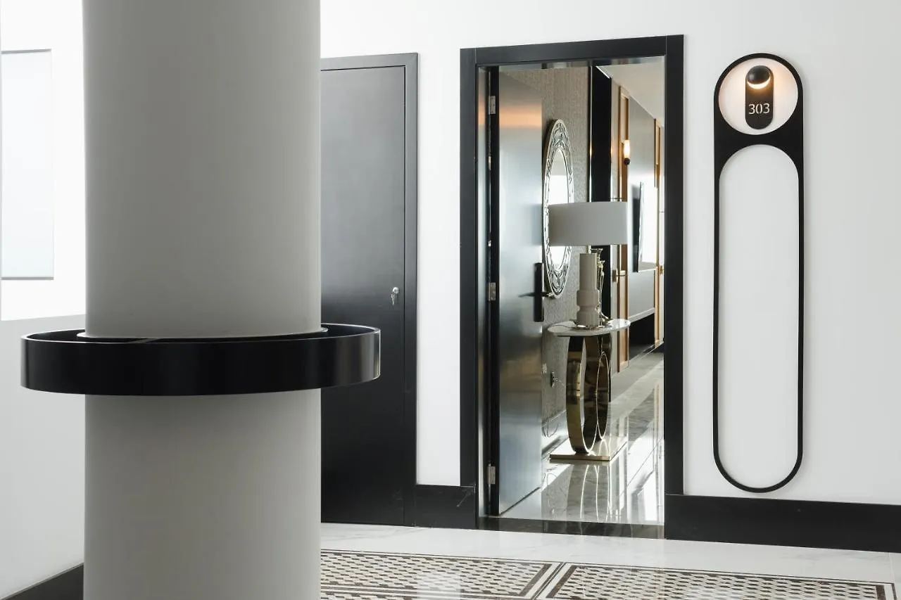 Blue Marina Suites - Boutique Apartments أرّاثيفي