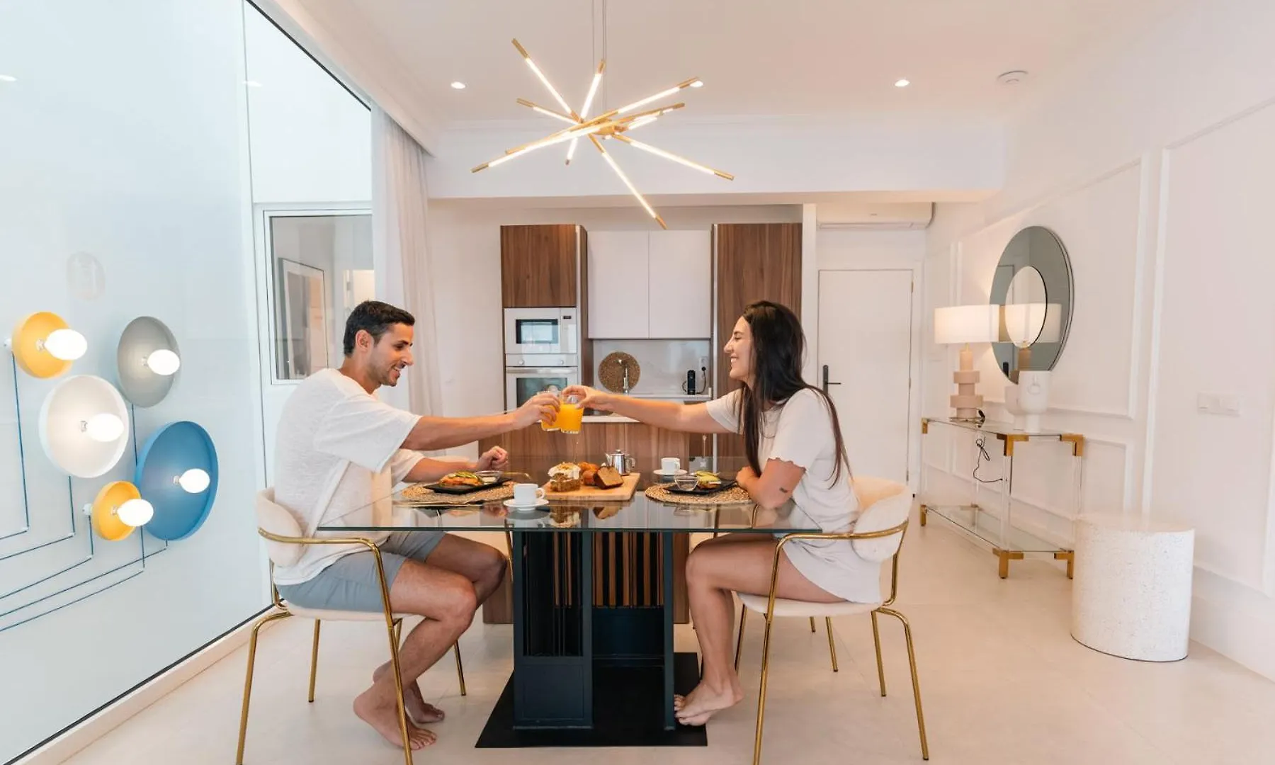 Blue Marina Suites - Boutique Apartments أرّاثيفي إسبانيا