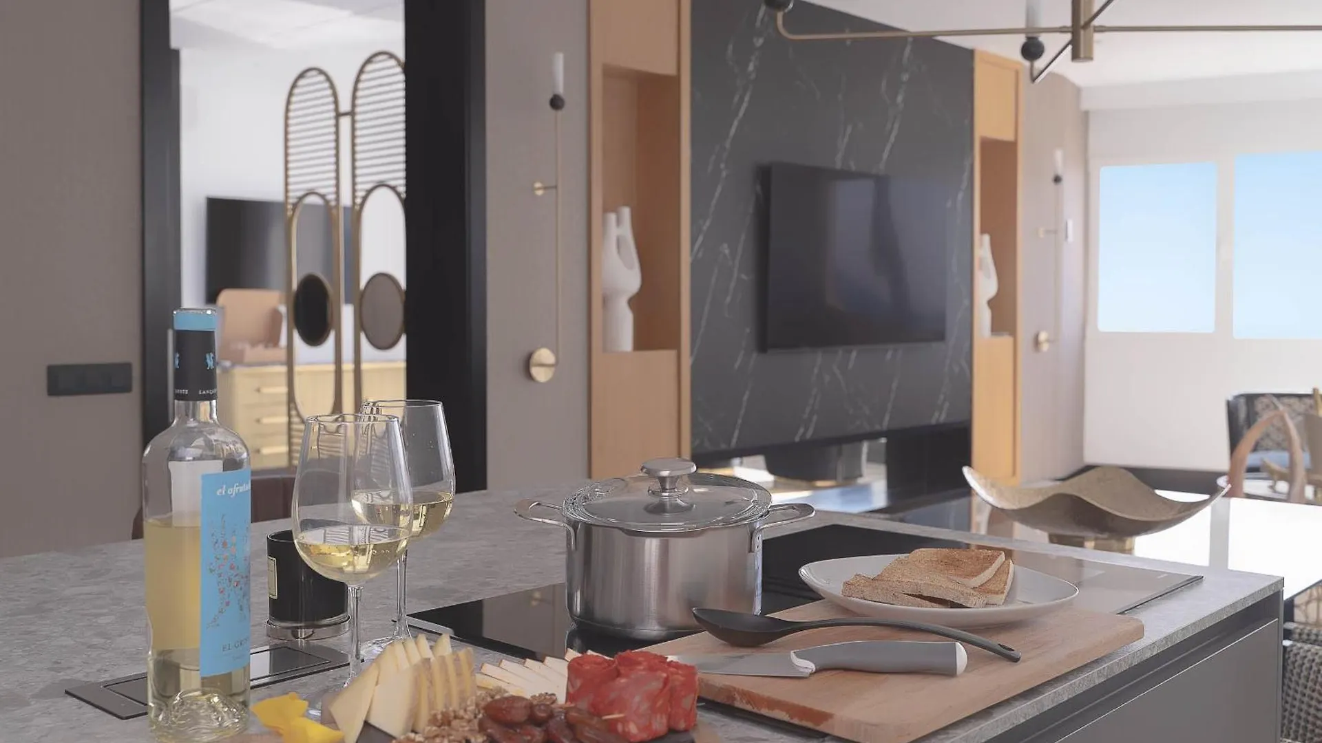 Blue Marina Suites - Boutique Apartments Arrecife  0*, Arrecife (Lanzarote)